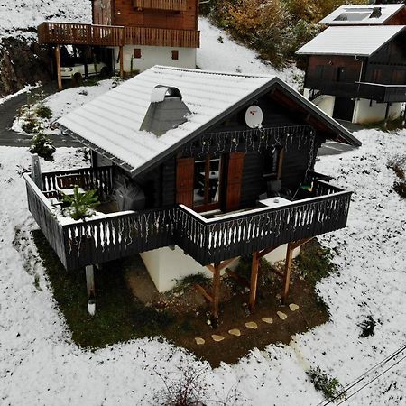 Chalet Proche Morzine Et Lac Leman Wifi Offert Le Biot المظهر الخارجي الصورة
