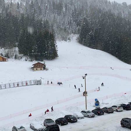 Chalet Proche Morzine Et Lac Leman Wifi Offert Le Biot المظهر الخارجي الصورة