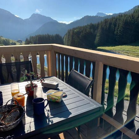 Chalet Proche Morzine Et Lac Leman Wifi Offert Le Biot المظهر الخارجي الصورة