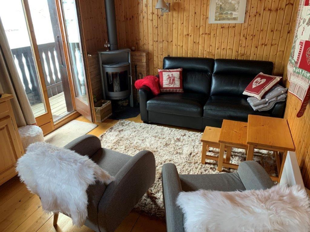 Chalet Proche Morzine Et Lac Leman Wifi Offert Le Biot المظهر الخارجي الصورة