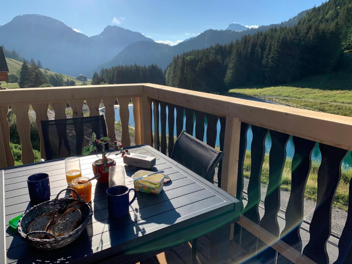 Chalet Proche Morzine Et Lac Leman Wifi Offert Le Biot المظهر الخارجي الصورة