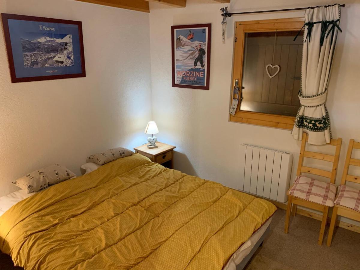 Chalet Proche Morzine Et Lac Leman Wifi Offert Le Biot المظهر الخارجي الصورة