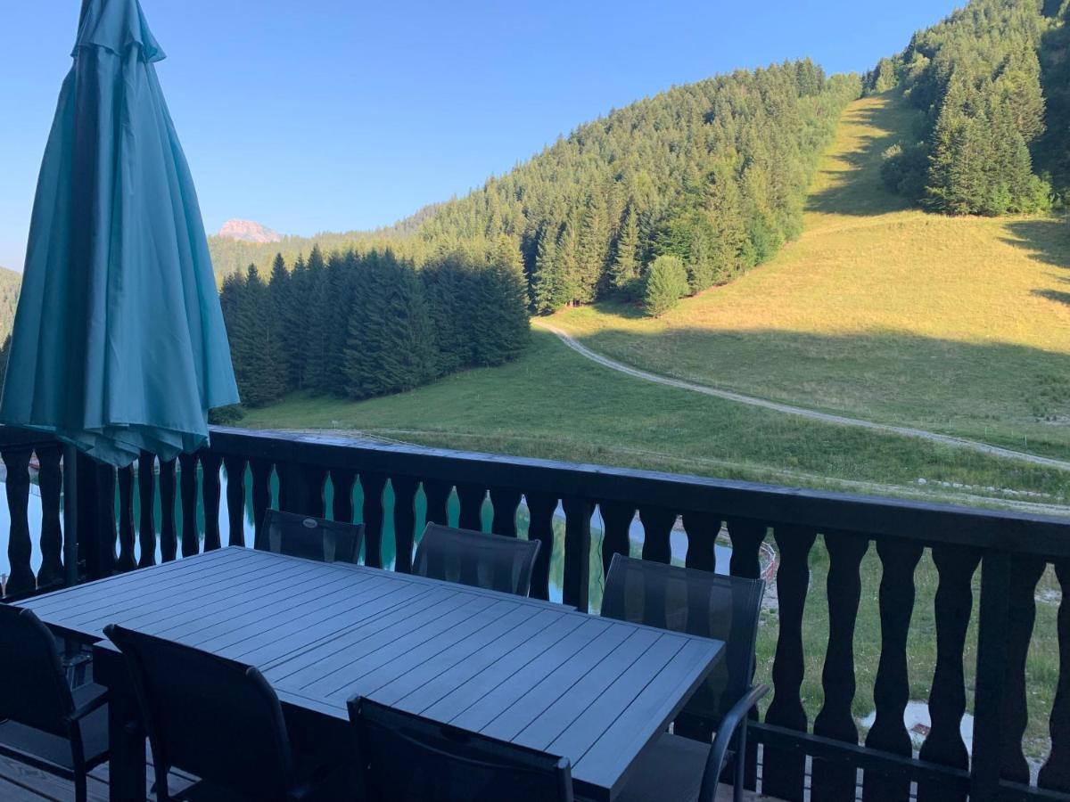Chalet Proche Morzine Et Lac Leman Wifi Offert Le Biot المظهر الخارجي الصورة