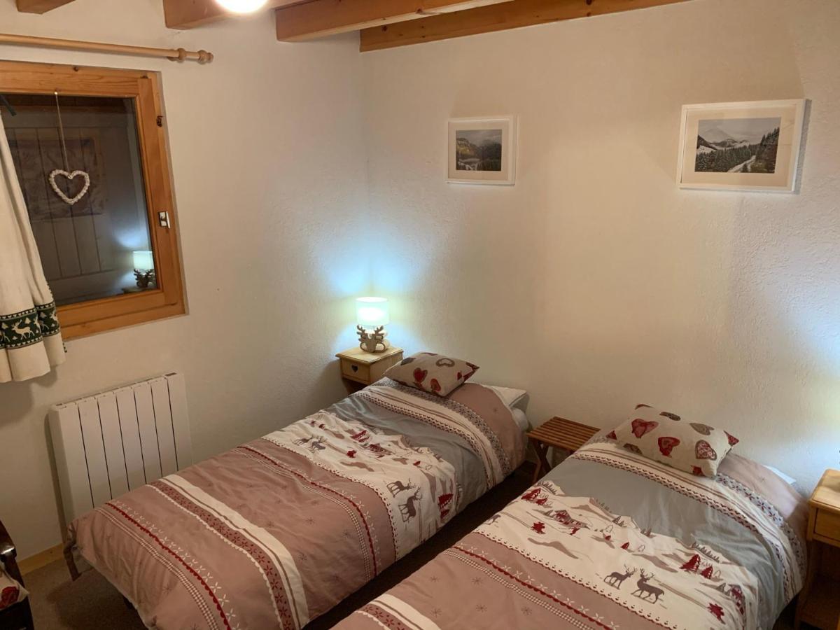 Chalet Proche Morzine Et Lac Leman Wifi Offert Le Biot المظهر الخارجي الصورة